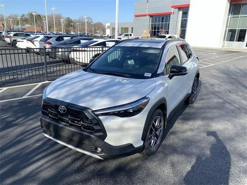 2026 Toyota Corolla Cross XLE