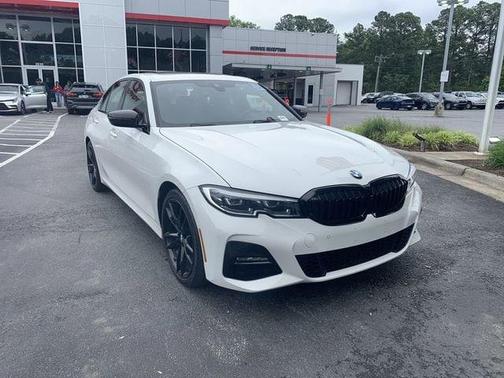 Alpine White 2020 BMW 330 xDrive