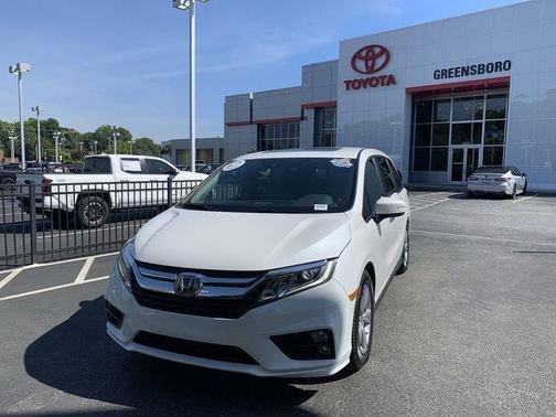 Platinum White Pearl 2020 Honda Odyssey EX-L