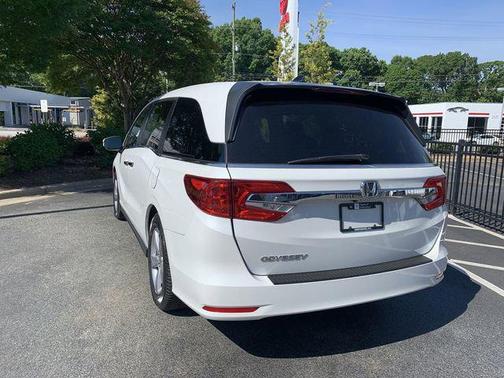Platinum White Pearl 2020 Honda Odyssey EX-L