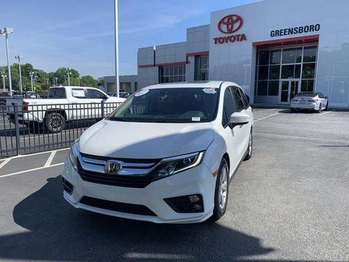 Platinum White Pearl 2020 Honda Odyssey EX-L