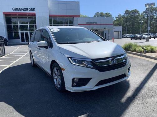Platinum White Pearl 2020 Honda Odyssey EX-L
