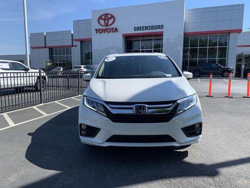 Platinum White Pearl 2020 Honda Odyssey EX-L