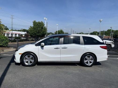 Platinum White Pearl 2020 Honda Odyssey EX-L
