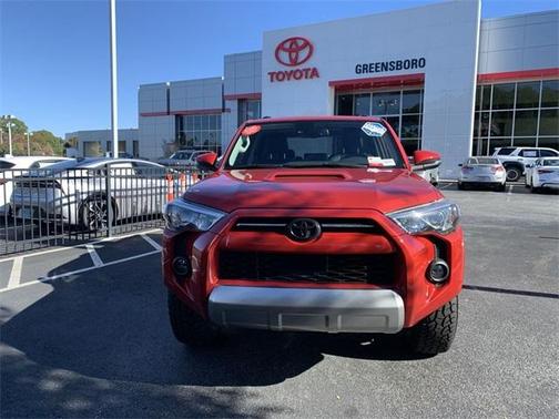 2020 Toyota 4Runner TRD Off Road Premium