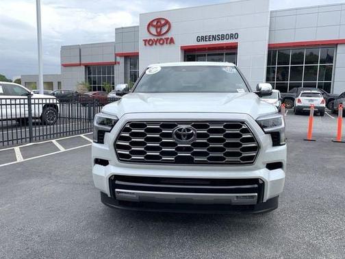 Pearl 2024 Toyota Sequoia Capstone