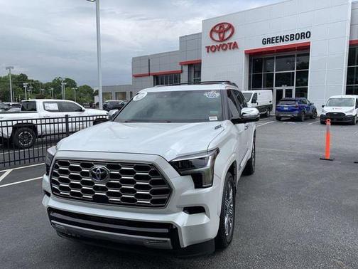 Pearl 2024 Toyota Sequoia Capstone