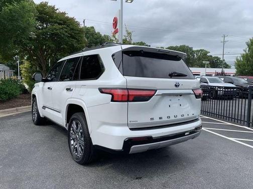 Pearl 2024 Toyota Sequoia Capstone