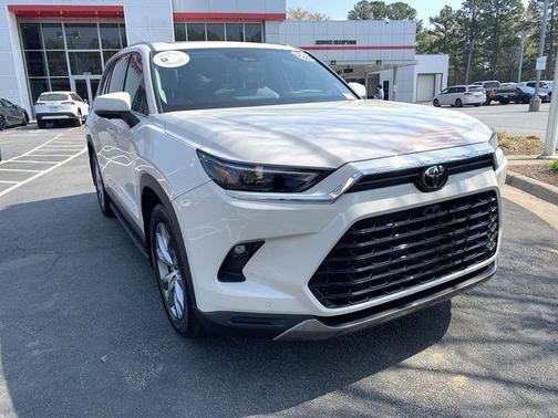 Cream 2024 Toyota Grand Highlander LIMITED LIMITED