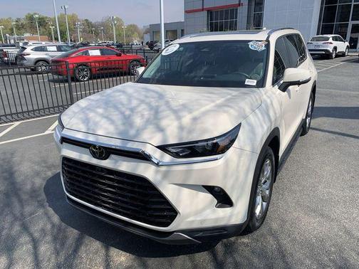 2024 Toyota Grand Highlander LIMITED LIMITED