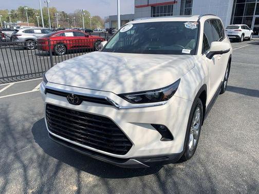 Cream 2024 Toyota Grand Highlander LIMITED LIMITED