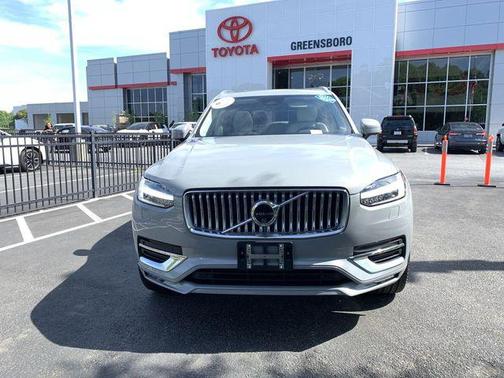 Vapour Gray Metallic 2024 Volvo XC90 B5 Plus Bright Theme