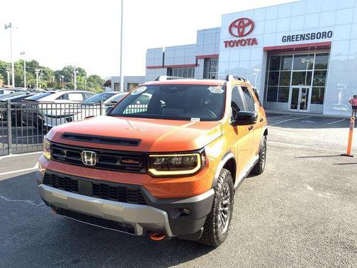 Sunset Orange 2026 Honda Passport TrailSport