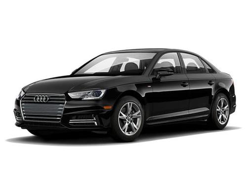 Brilliant Black 2018 Audi A4 2.0T Premium