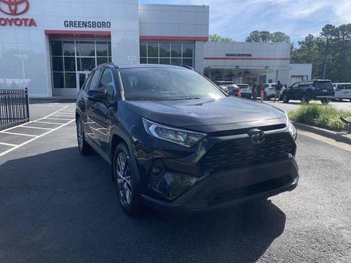 Midnight Black Metallic 2020 Toyota RAV4 XLE Premium