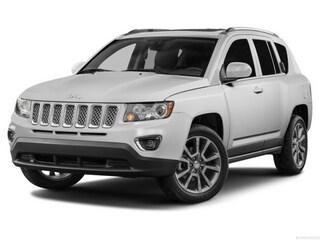 Bright White Clearcoat 2014 Jeep Compass Latitude