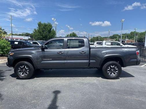 Magnetic Gray Metallic 2021 Toyota Tacoma TRD Off Road