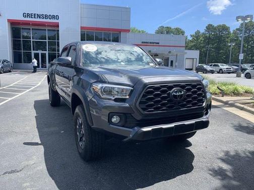 Magnetic Gray Metallic 2021 Toyota Tacoma TRD Off Road
