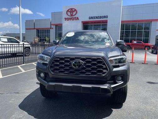 Magnetic Gray Metallic 2021 Toyota Tacoma TRD Off Road