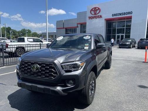 Magnetic Gray Metallic 2021 Toyota Tacoma TRD Off Road