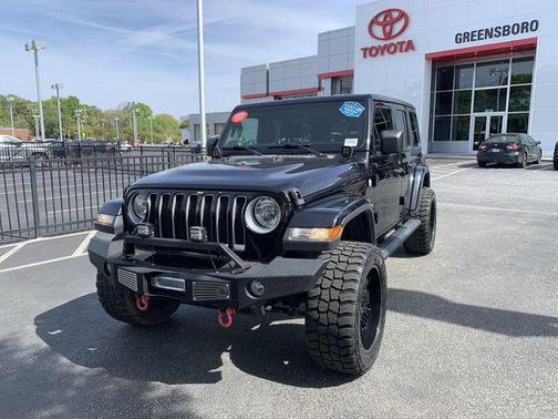 2021 Jeep Wrangler Unlimited Sahara