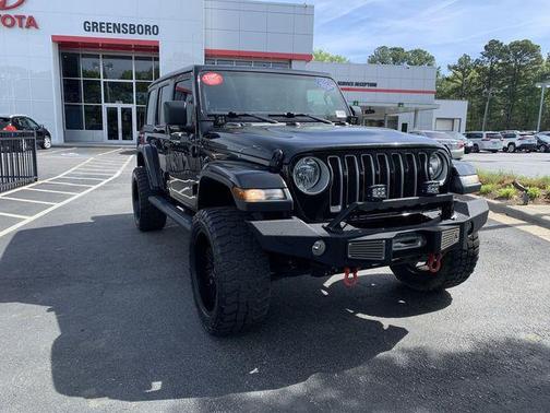 2021 Jeep Wrangler Unlimited Sahara