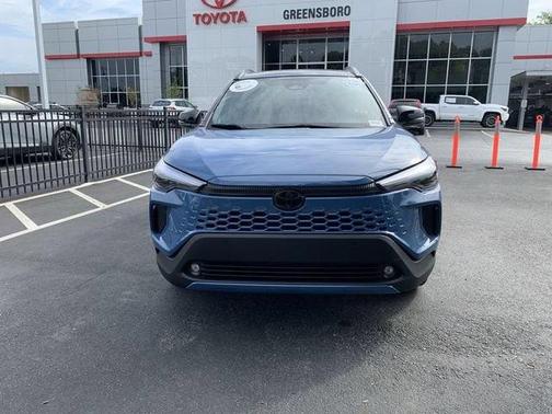 Cavalry Blue/Jet Black 2026 Toyota Corolla Hybrid SE