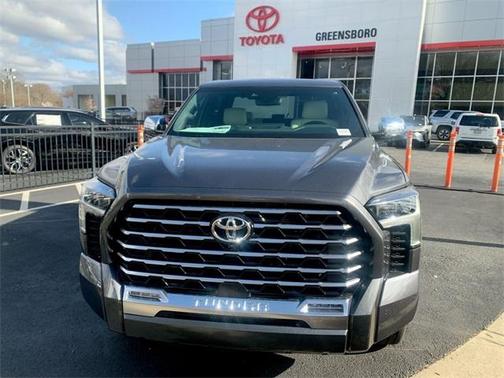 2025 Toyota Tundra Hybrid Capstone