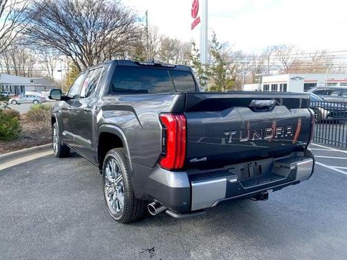 2025 Toyota Tundra Hybrid Capstone
