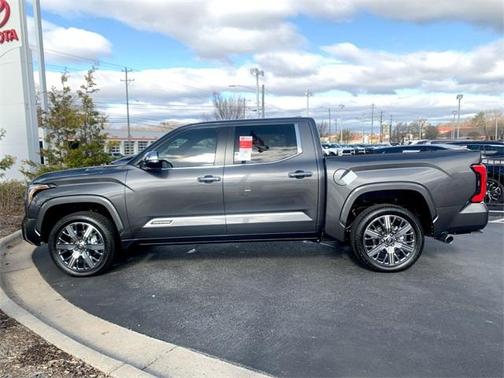 2025 Toyota Tundra Hybrid Capstone
