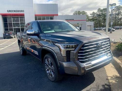 2025 Toyota Tundra Hybrid Capstone