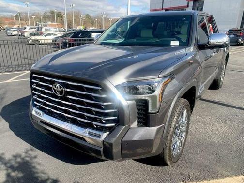 2025 Toyota Tundra Hybrid Capstone