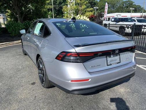 Solar Silver 2024 Honda Accord Hybrid Sport