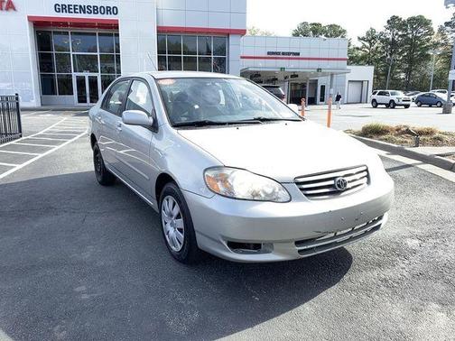 2004 Toyota Corolla CE