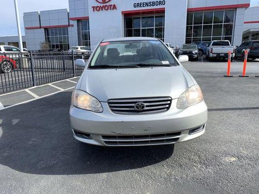 2004 Toyota Corolla CE