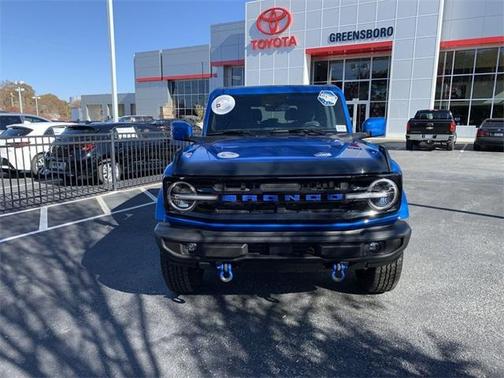2023 Ford Bronco Outer Banks