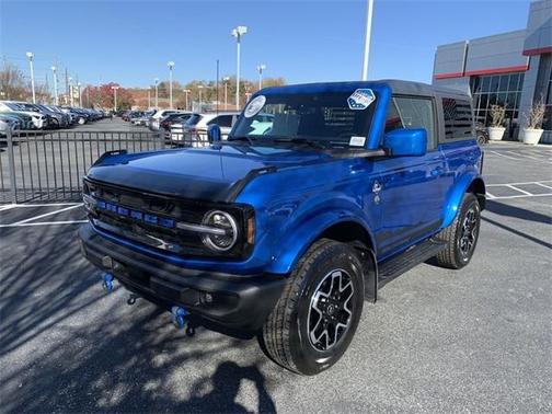 2023 Ford Bronco Outer Banks