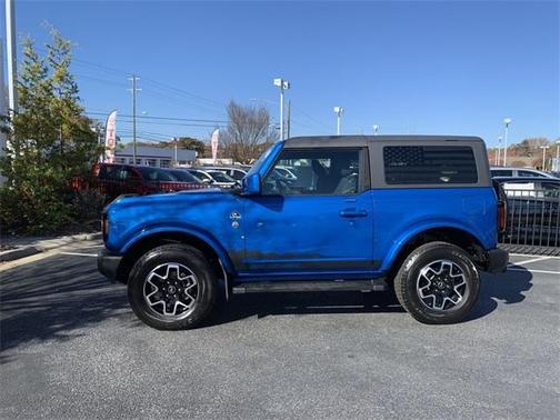 2023 Ford Bronco Outer Banks