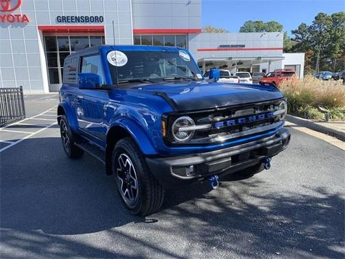 2023 Ford Bronco Outer Banks