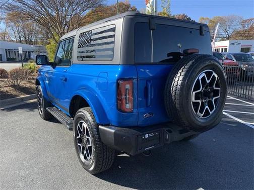 2023 Ford Bronco Outer Banks