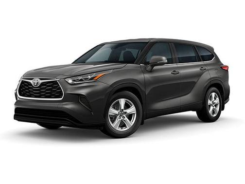 Magnetic Gray 2023 Toyota Highlander L