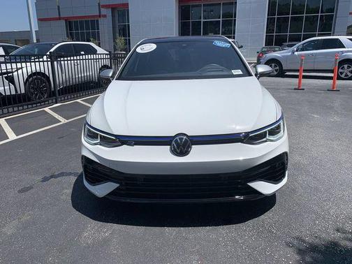 Pure White 2022 Volkswagen Golf R 2.0T DSG