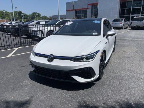 Pure White 2022 Volkswagen Golf R 2.0T DSG