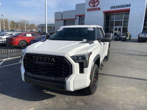 Ice 2024 Toyota Tundra Hybrid TRD Pro