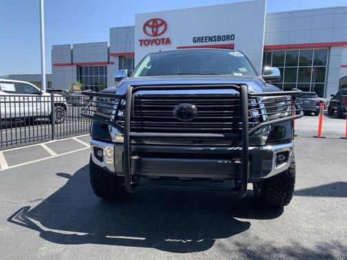 Midnight Black 2018 Toyota Tundra 1794 Edition