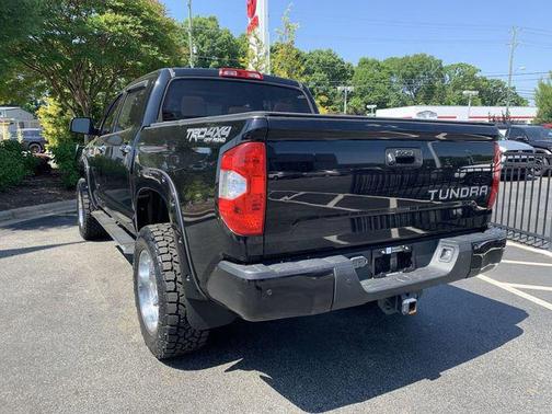 Midnight Black 2018 Toyota Tundra 1794 Edition