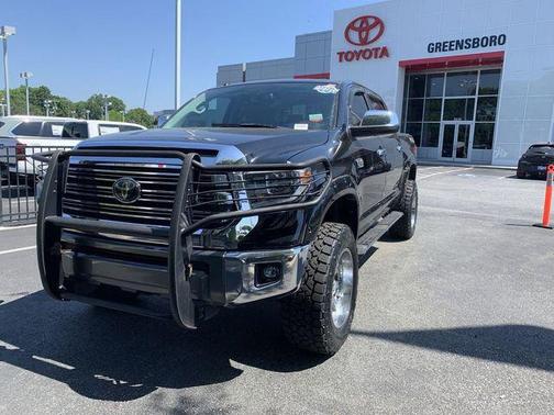 Midnight Black 2018 Toyota Tundra 1794 Edition