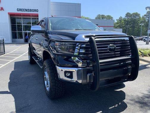 Midnight Black 2018 Toyota Tundra 1794 Edition