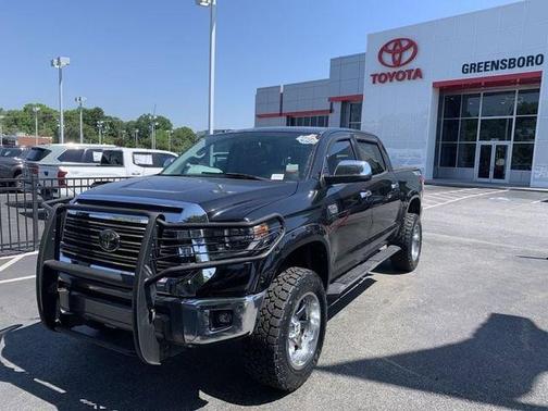 Midnight Black 2018 Toyota Tundra 1794 Edition