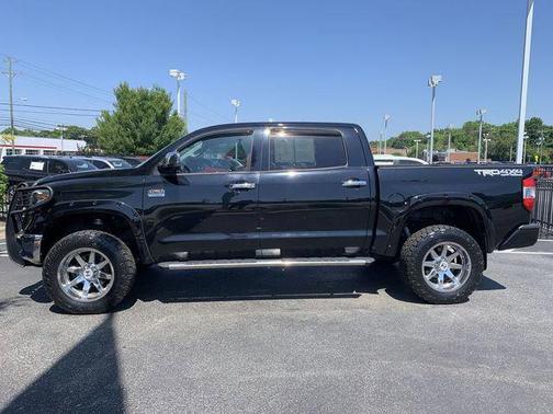 Midnight Black 2018 Toyota Tundra 1794 Edition